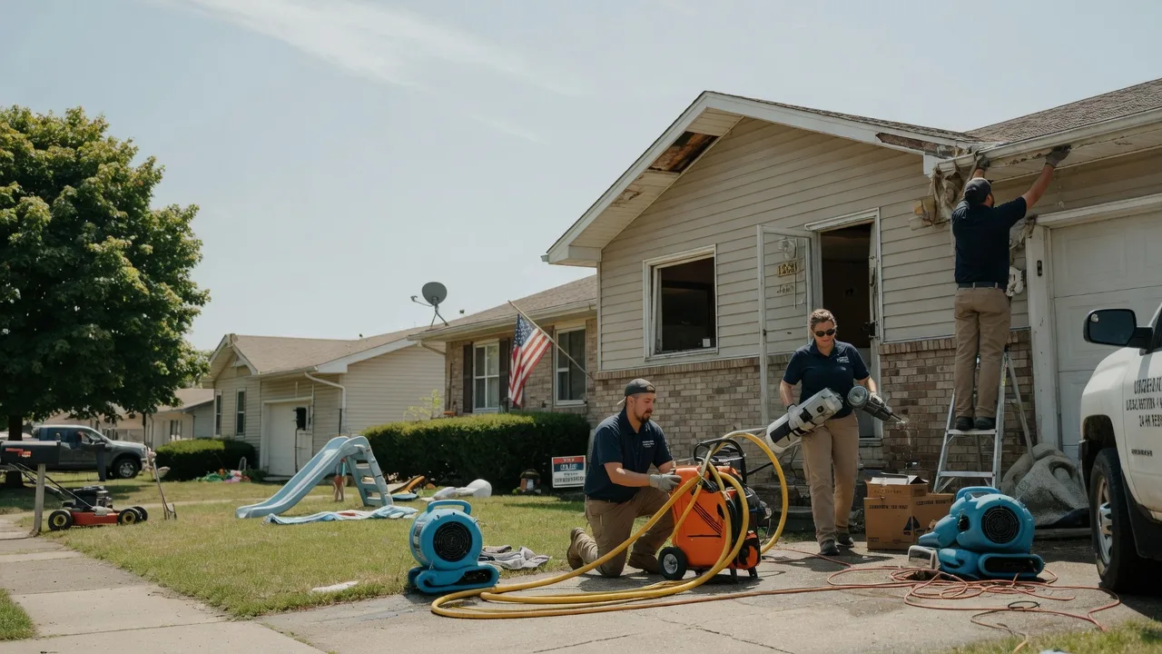 Water Damage Restoration in Jim Falls, WI near me